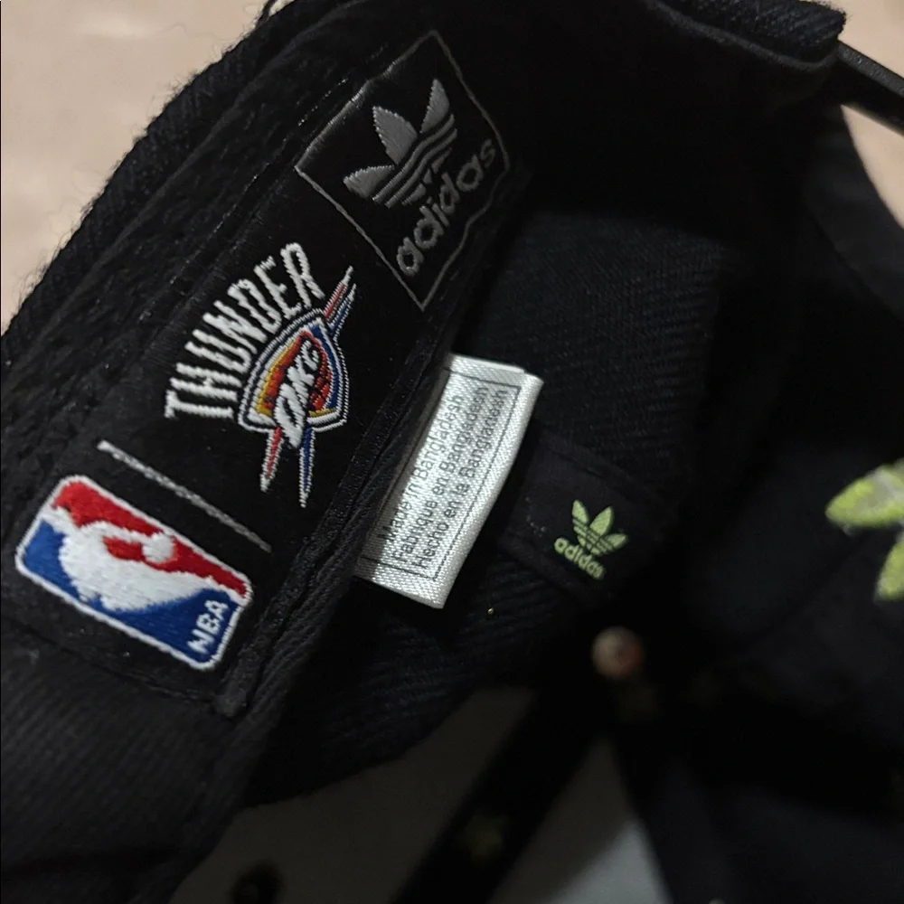 Adidas OKC Thunder NBA Snapback